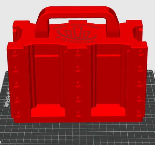 ToolDock Hilti Nuron Battery Caddy - Custom Print