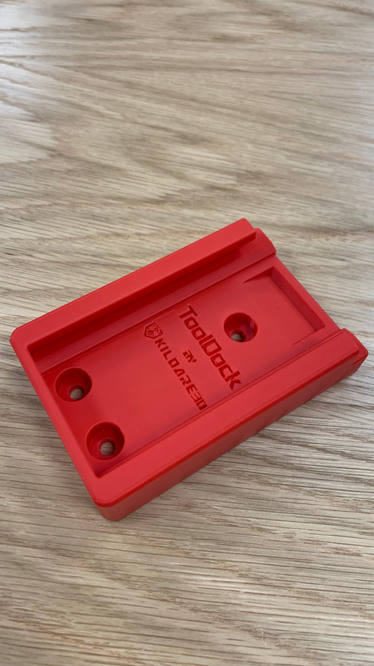 ToolDock Hilti Nuron 22V Compatible Battery Holder