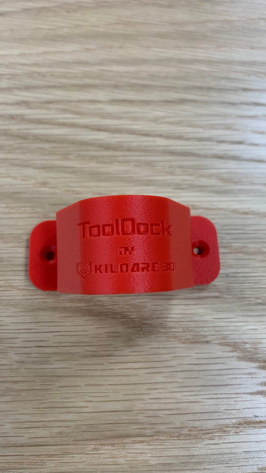 ToolDock Milwaukee M12 Compatible Battery Holder