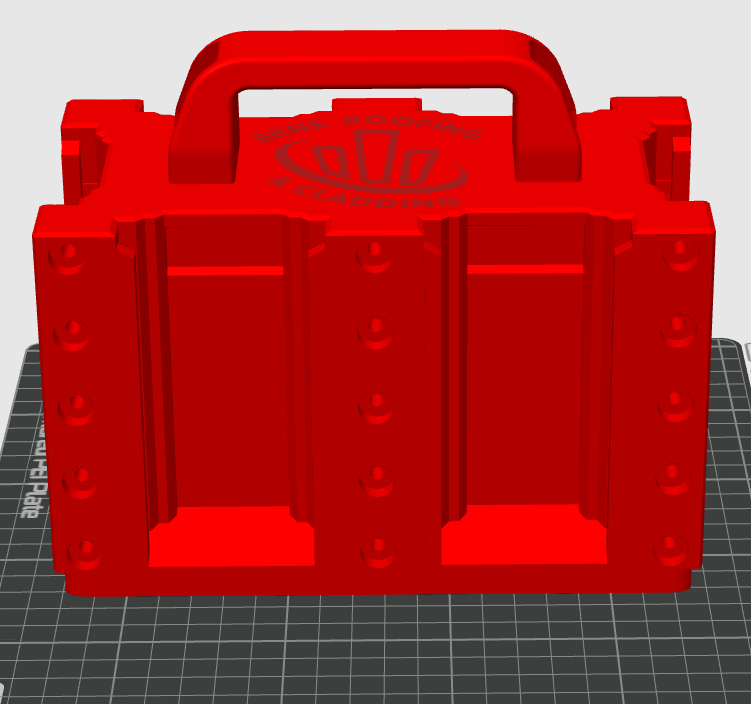 ToolDock Hilti Nuron Battery Caddy - Custom Print