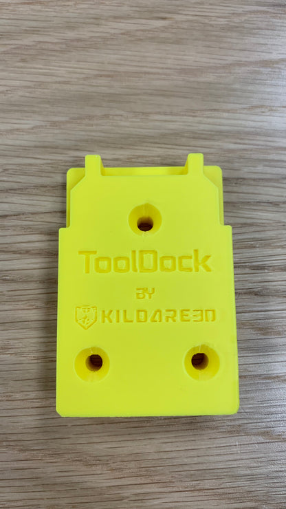 ToolDock DeWalt Compatible Tool Holder