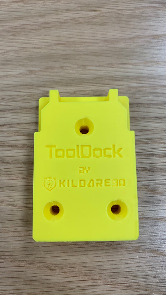 ToolDock DeWalt Compatible Tool Holder