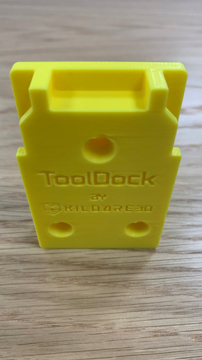 ToolDock DeWalt Compatible Tool Holder