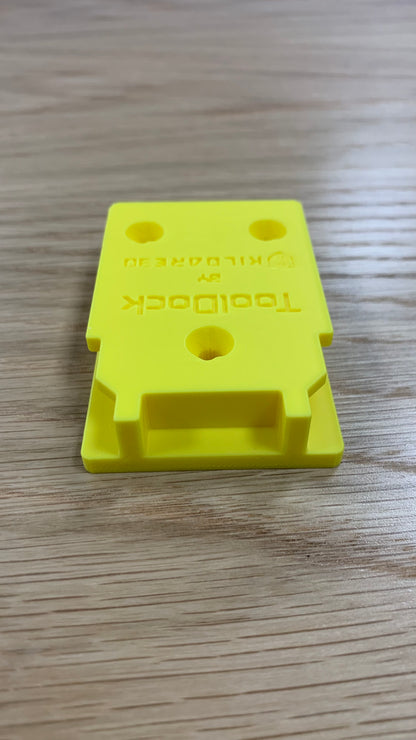 ToolDock DeWalt Compatible Tool Holder