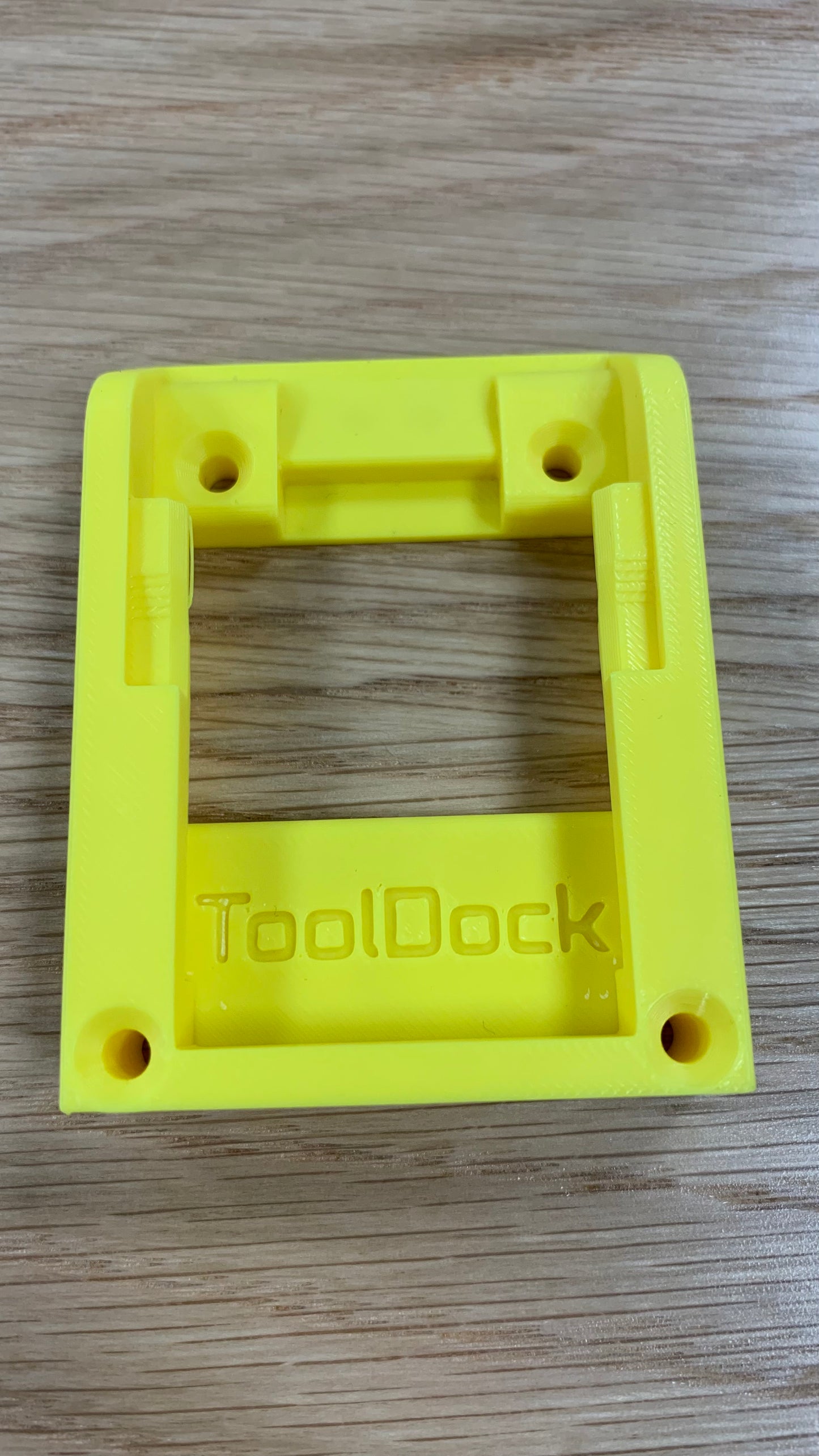 ToolDock DeWalt XR Compatible Clip-In Battery Holder