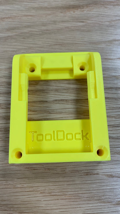 ToolDock DeWalt XR Compatible Clip-In Battery Holder