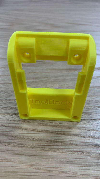 ToolDock DeWalt XR Compatible Clip-In Battery Holder