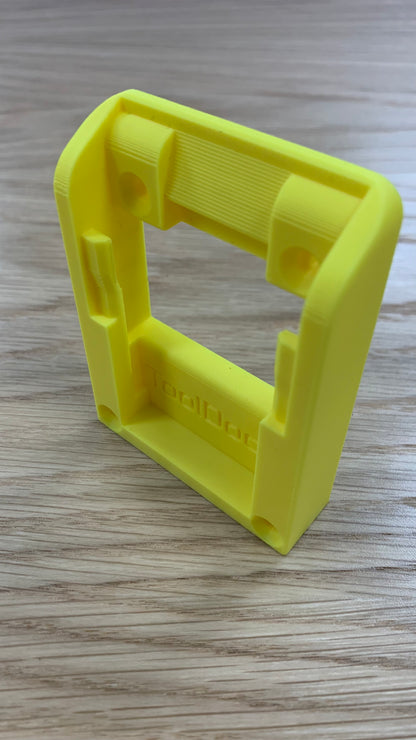 ToolDock DeWalt XR Compatible Clip-In Battery Holder