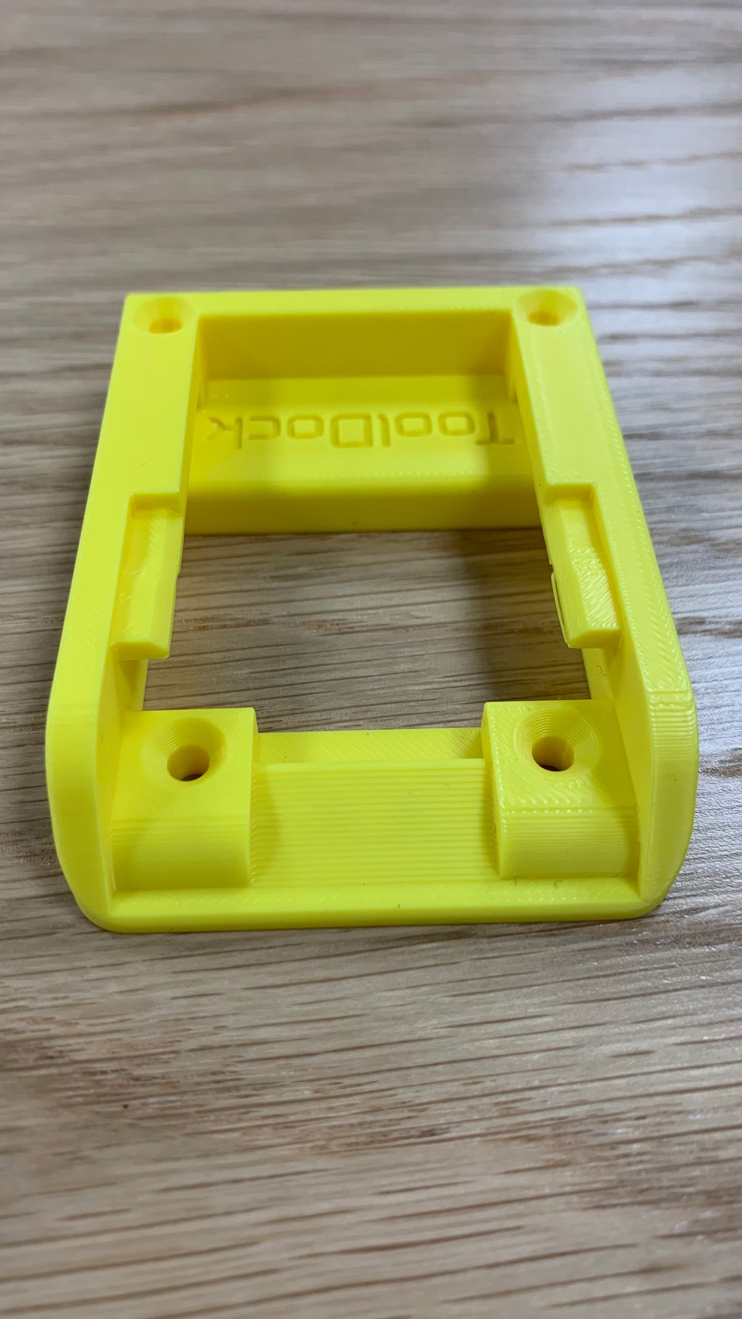 ToolDock DeWalt XR Compatible Clip-In Battery Holder