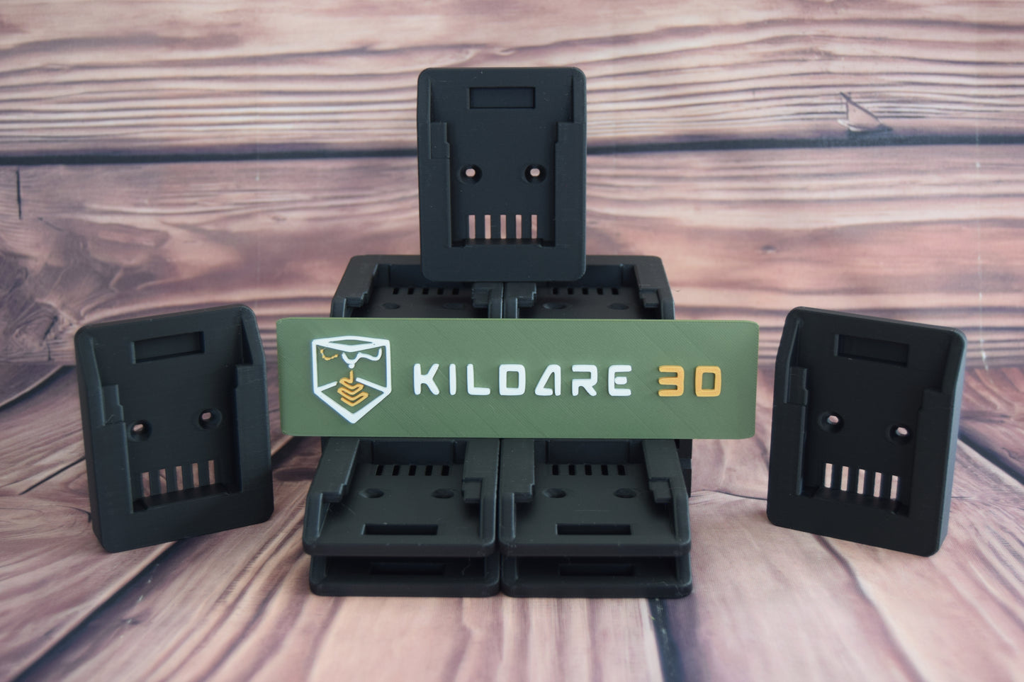 ToolDock Ferrex Compatible Battery Holder