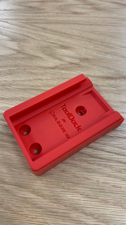 ToolDock Hilti Nuron 22V Compatible Battery Holder