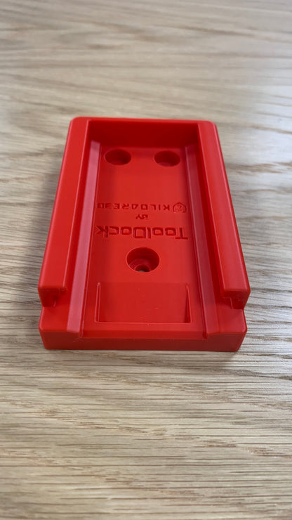 ToolDock Hilti Nuron 22V Compatible Battery Holder