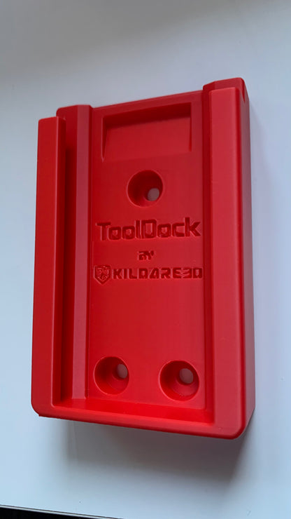ToolDock Hilti Nuron 22V Compatible Battery Holder