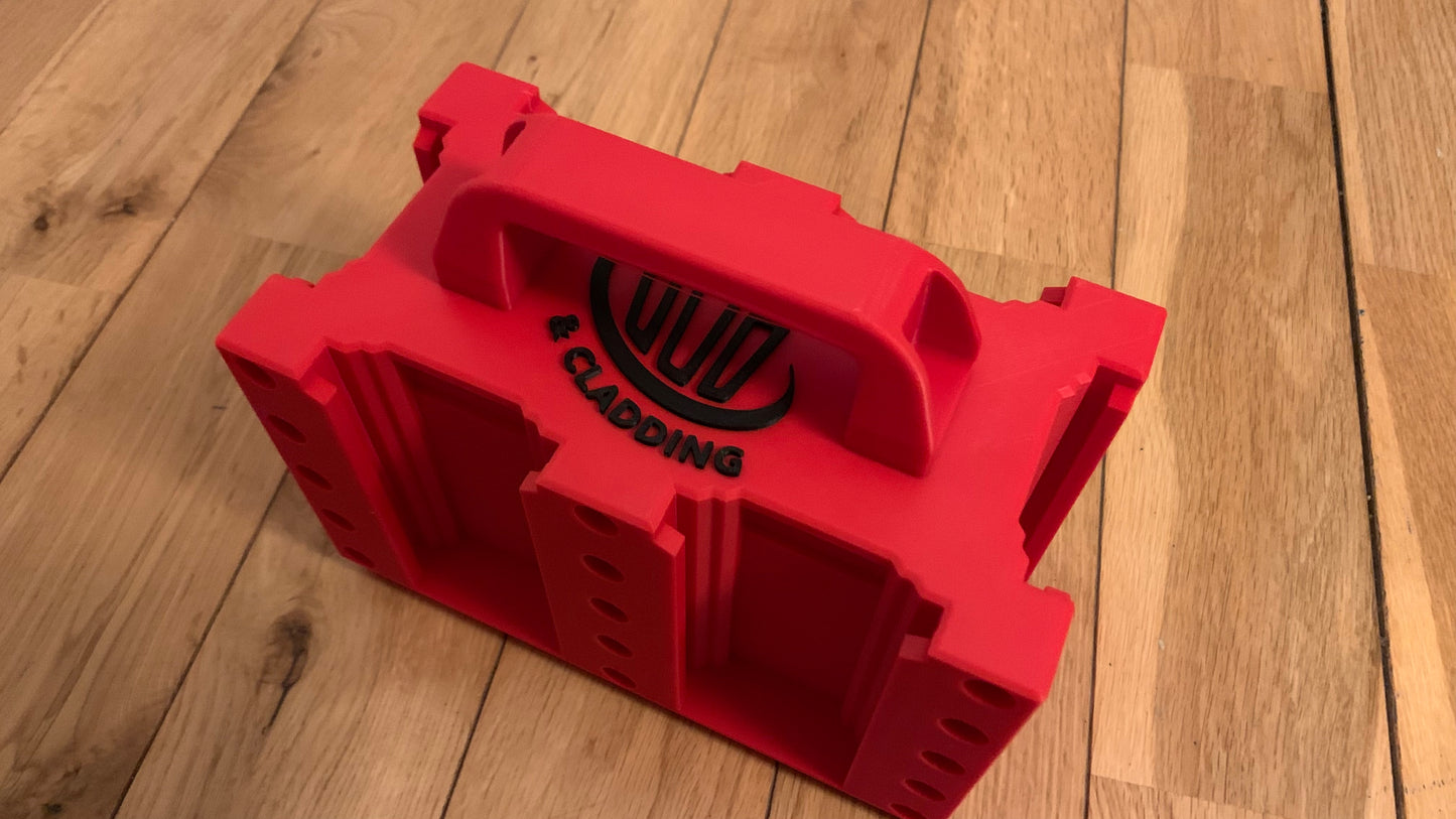 ToolDock Hilti Nuron Battery Caddy - Custom Print