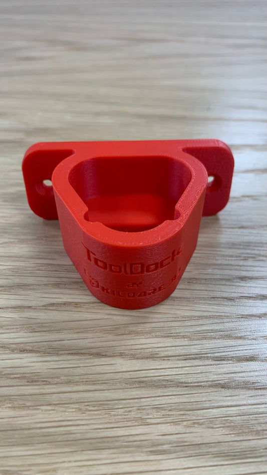 ToolDock Milwaukee M12 Compatible Battery Holder