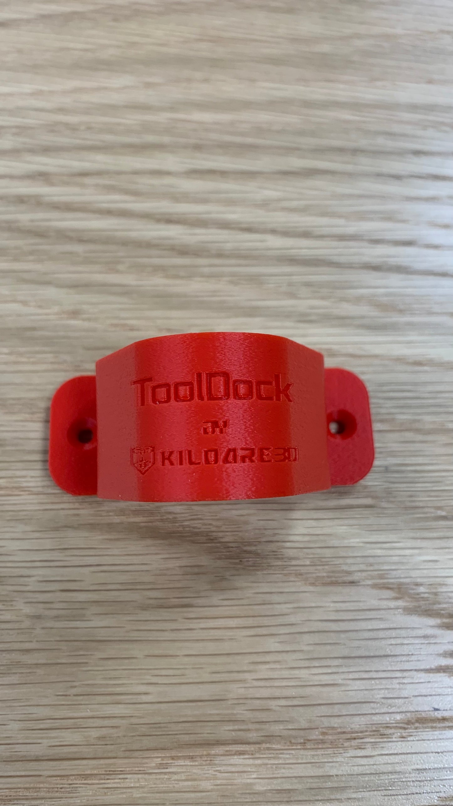 ToolDock Milwaukee M12 Compatible Battery Holder