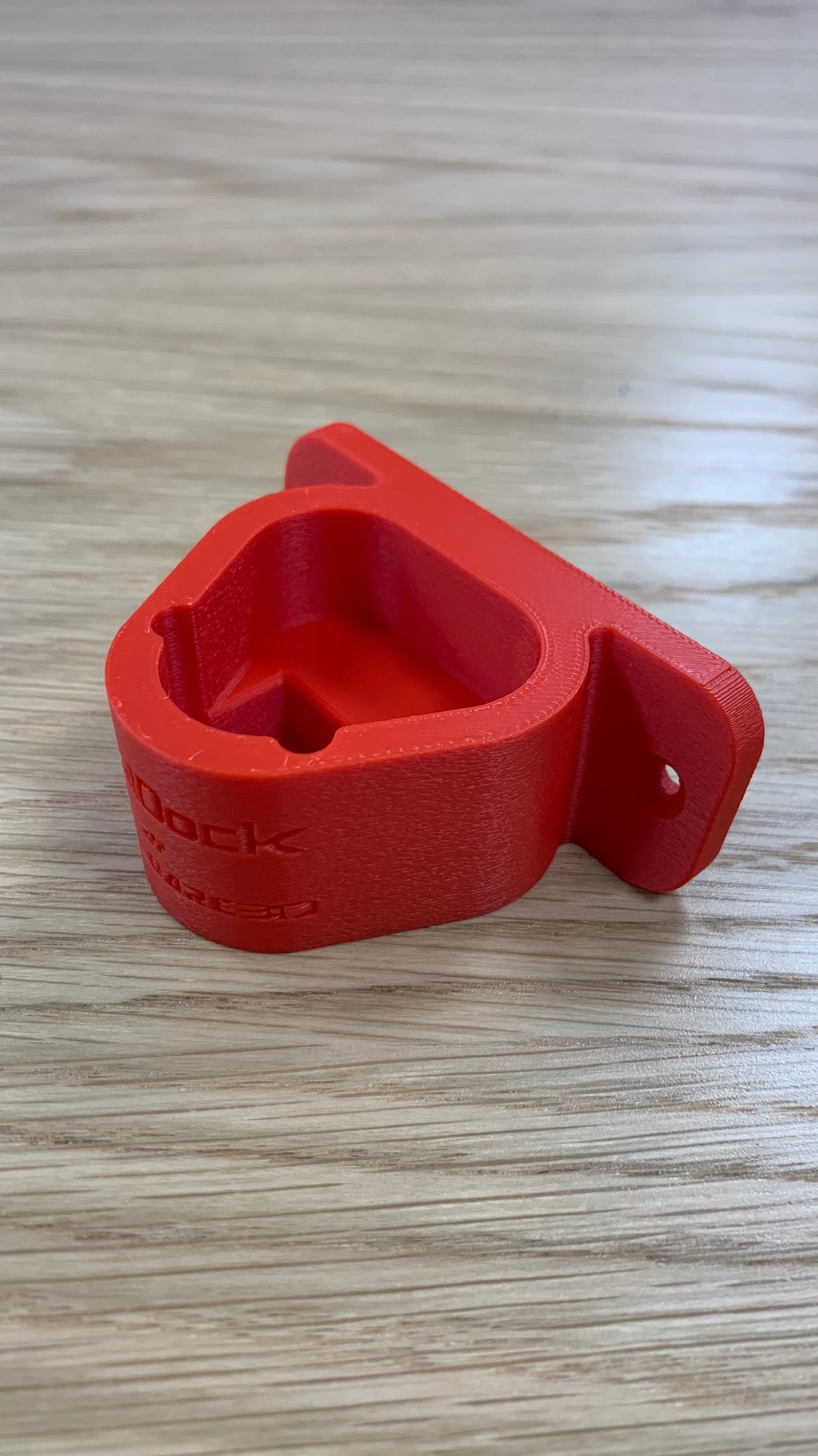 ToolDock Milwaukee M12 Compatible Battery Holder
