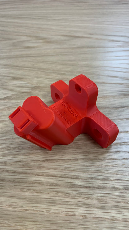 ToolDock Milwaukee M12 Compatible Tool Holder