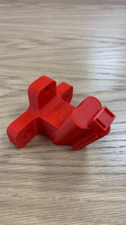 ToolDock Milwaukee M12 Compatible Tool Holder