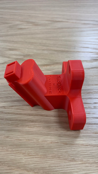 ToolDock Milwaukee M12 Compatible Tool Holder