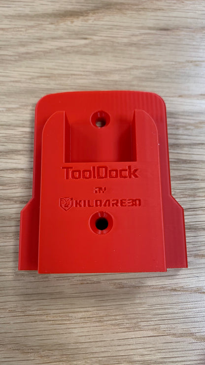 ToolDock Milwaukee M18 Compatible Tool Holder