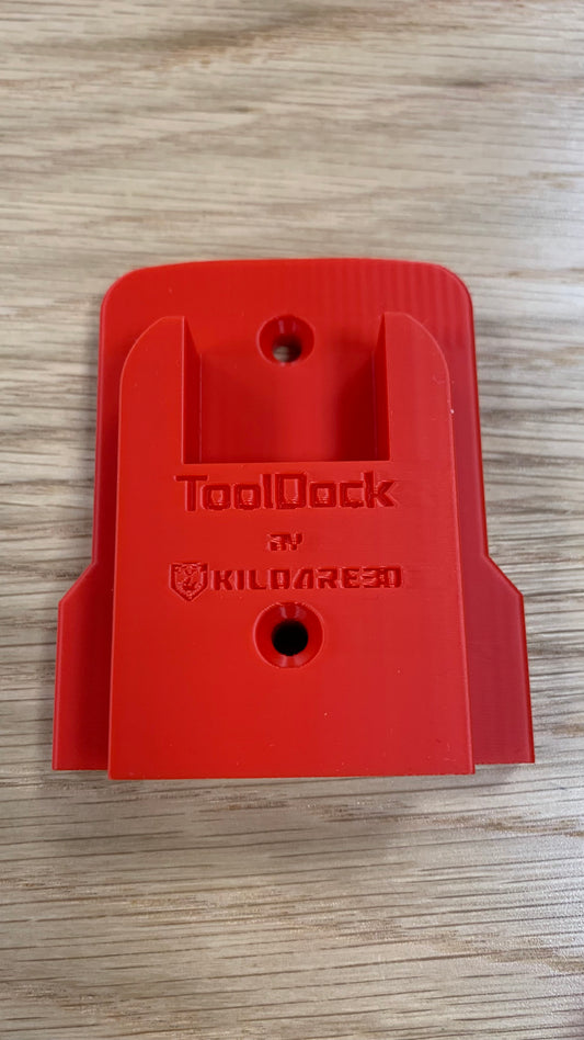ToolDock Milwaukee M18 Compatible Tool Holder