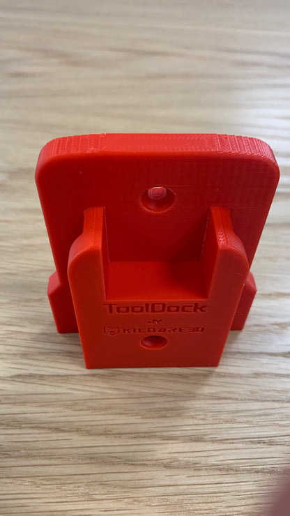 ToolDock Milwaukee M18 Compatible Tool Holder
