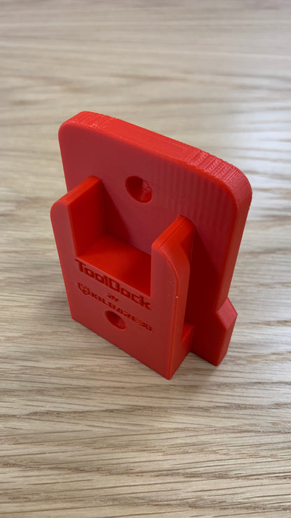 ToolDock Milwaukee M18 Compatible Tool Holder