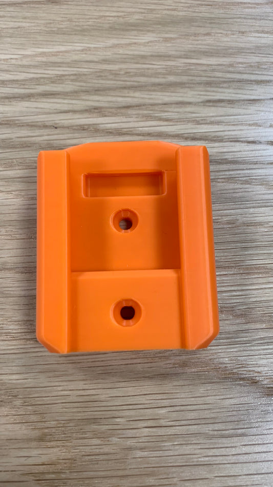 ToolDock WORX Compatible Battery Holder