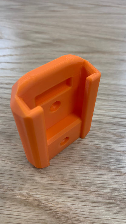 ToolDock WORX Compatible Battery Holder