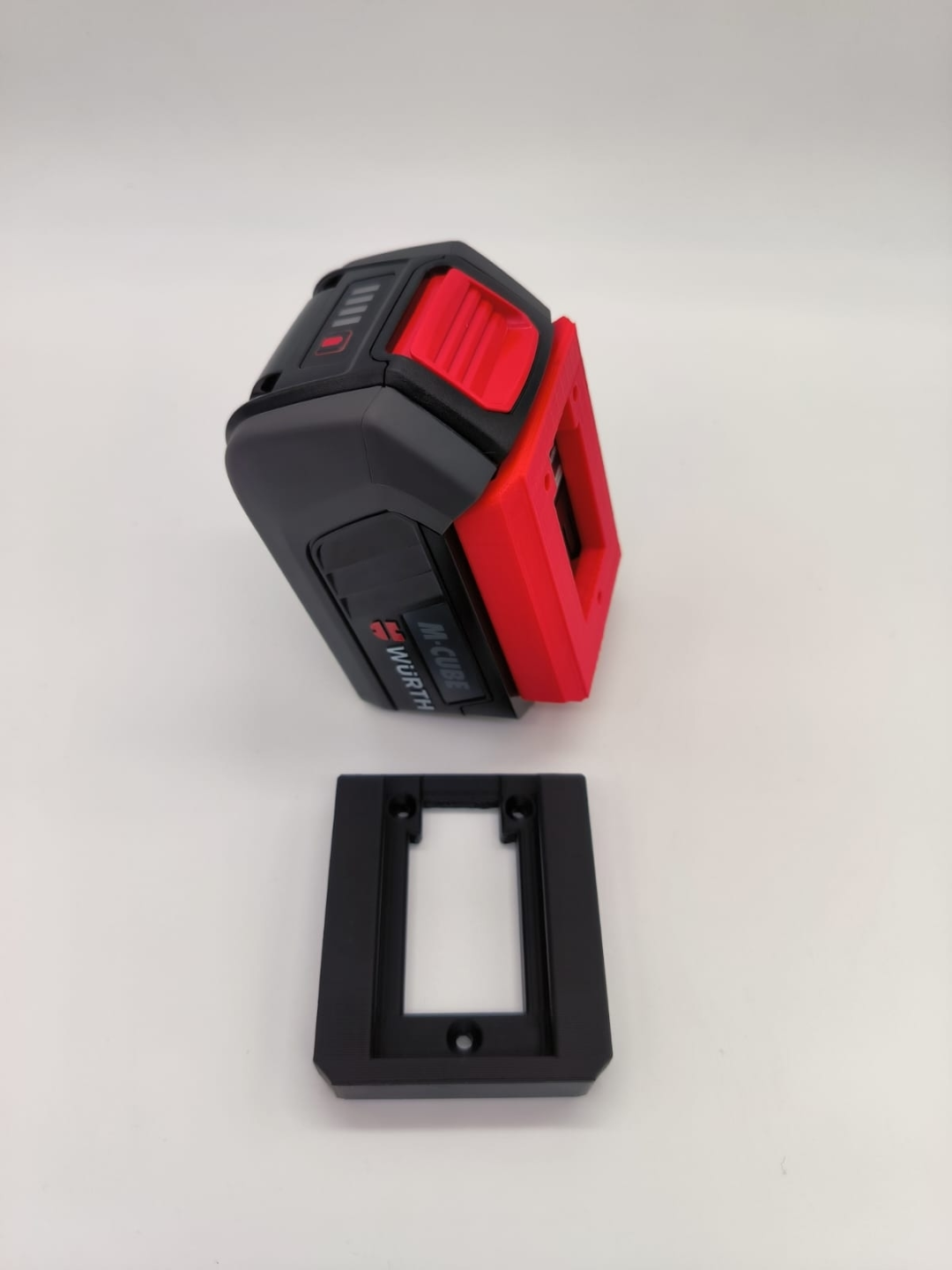 ToolDock Wurth Compatible Battery Holder
