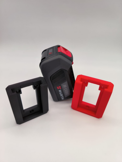 ToolDock Wurth Compatible Battery Holder
