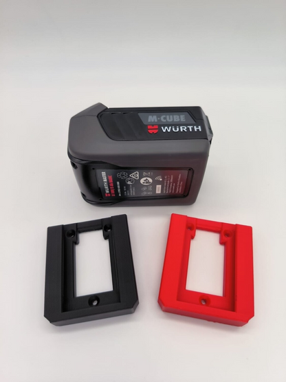 ToolDock Wurth Compatible Battery Holder